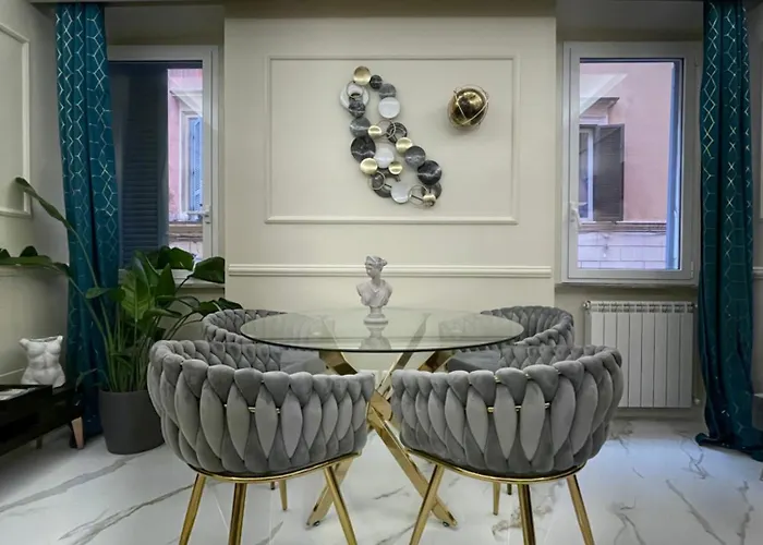 Madame Sofia Exclusive Collection Spanish Steps - Apartment-suites *