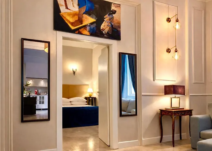 アパート Madame Sofia Exclusive Collection Spanish Steps - Apartment-suites ローマ