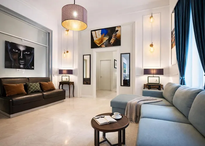 アパート Madame Sofia Exclusive Collection Spanish Steps - Apartment-suites ローマ