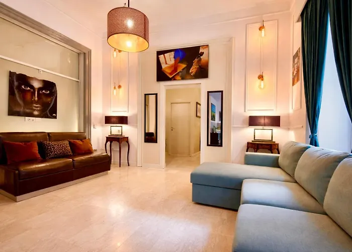 アパート Madame Sofia Exclusive Collection Spanish Steps - Apartment-suites *