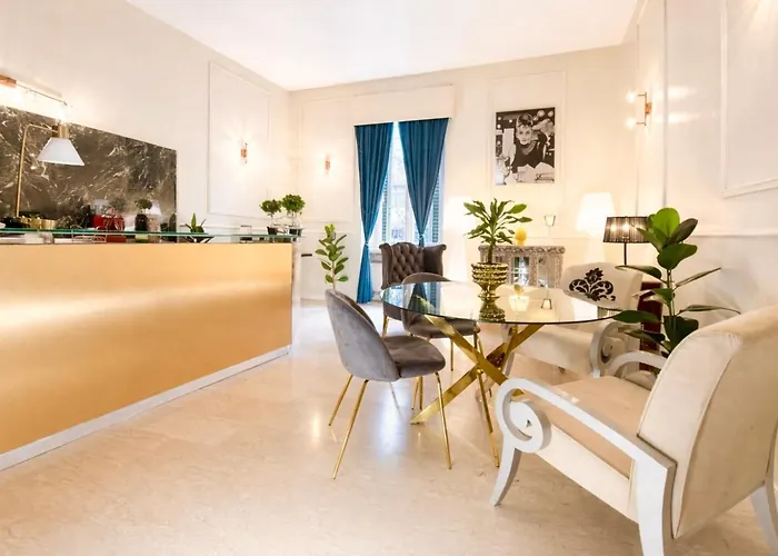 Madame Sofia Exclusive Collection Spanish Steps - Apartment-suites *