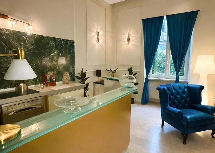 Madame Sofia Exclusive Collection Spanish Steps - Apartment-suites *