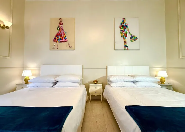 Madame Sofia Exclusive Collection Spanish Steps - Apartment-suites ローマ