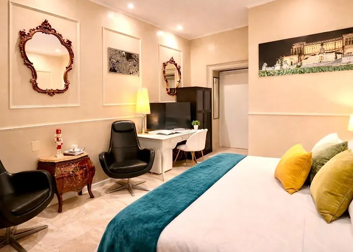 アパート Madame Sofia Exclusive Collection Spanish Steps - Apartment-suites ローマ